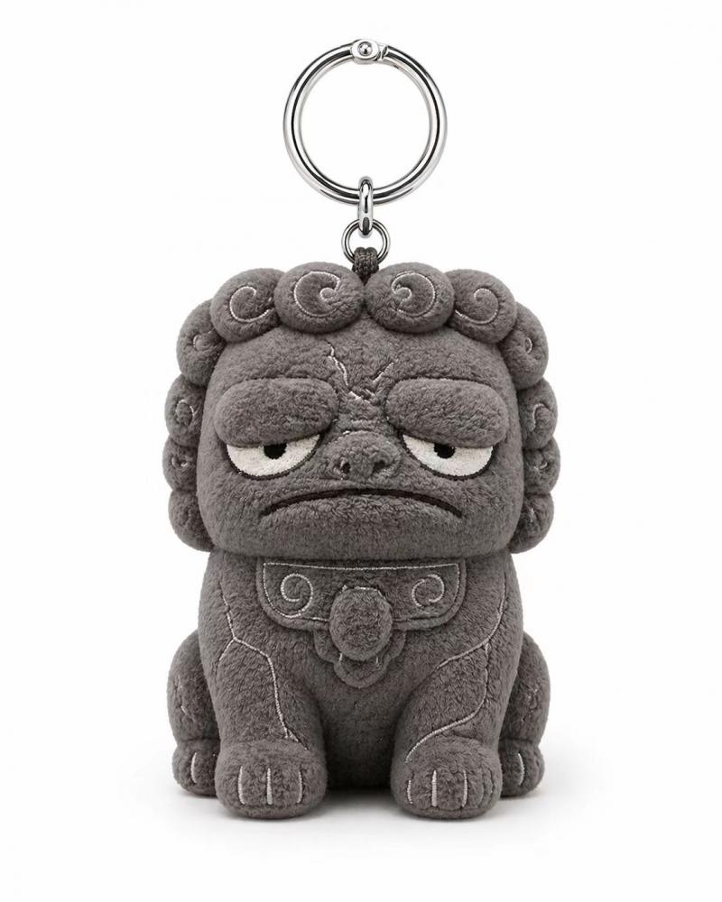【灵魂丑物】北魏小兵毛绒挂件大同文创整蛊解压礼物单只装