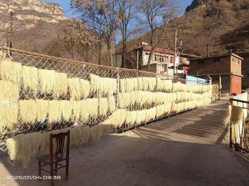 纯手工无添加有机绿色食品红薯粉条