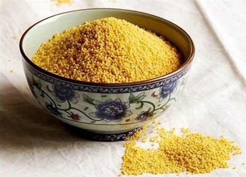 25年新米鲁村小米黄小米5斤叶酸石碾米农家月子米山西晋城特产