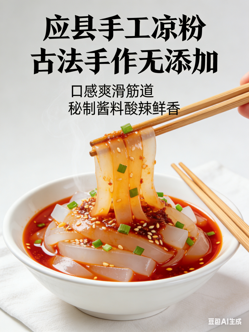 应县手工凉粉（带料包）