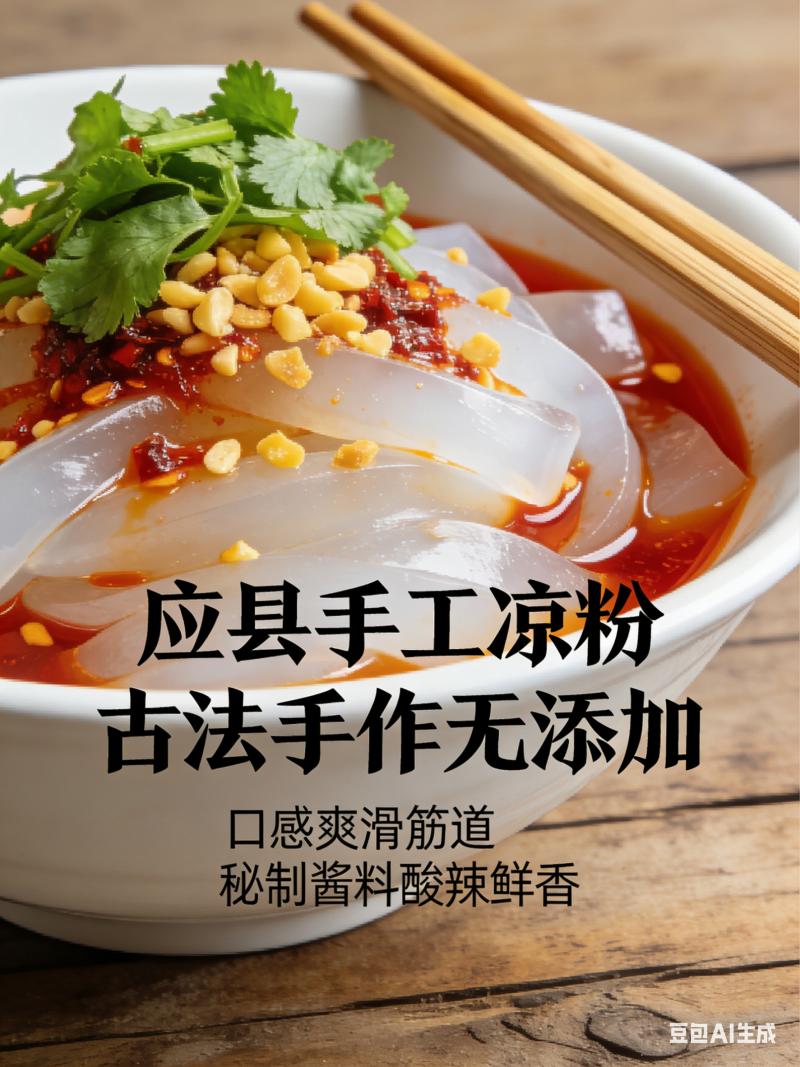 应县手工凉粉（带料包）