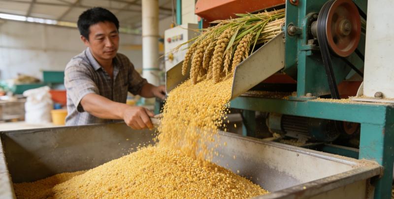 山西黄小米2025新米农家精品糯小米