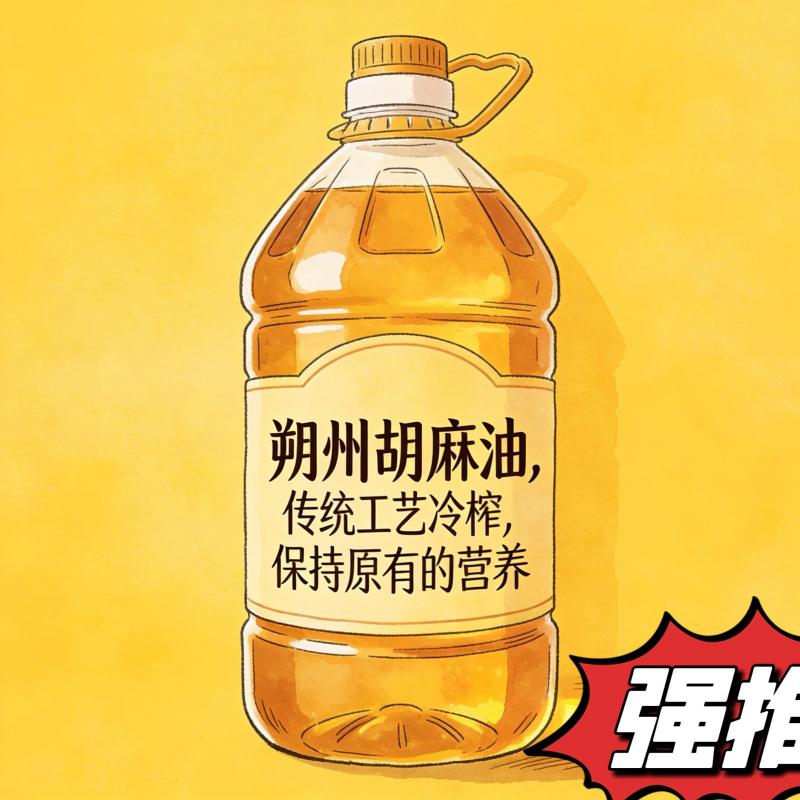 特色农产品胡麻油