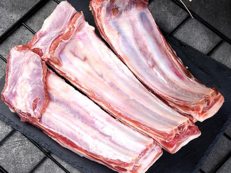 右玉散养带骨羊排