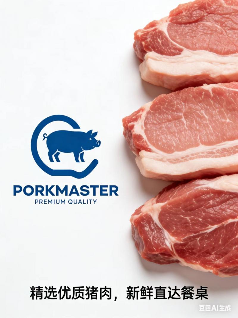 精品五花肉块现杀土猪肉