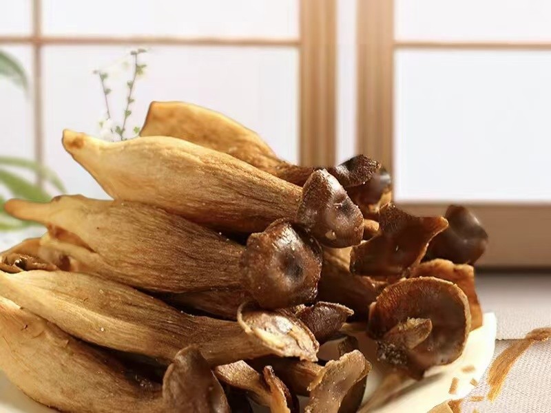 【仅限御东校区销售】【百素珍】鹿茸菇脆香酥可口罐装/袋装