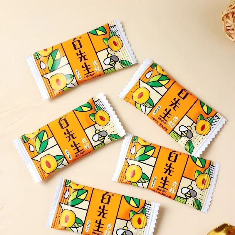 【白先生】沙棘杏糕 纯天然无添加 酸甜水果味 山西特产果糕零食228g/盒