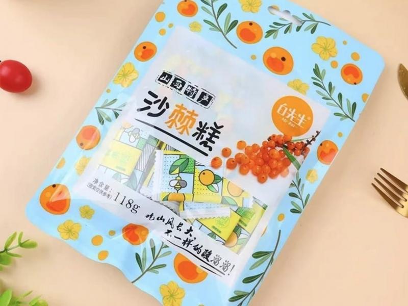 [仅御东校区销售][白先生]沙棘果糕鲜甜酸爽118g