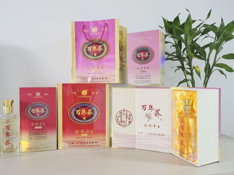 苦荞酒  大同壶泉塞北苦荞特酿清香型白酒 500ml\475ml\240ml\125ml\100ml\瓶