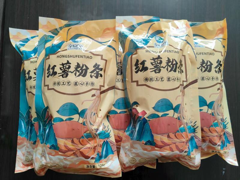 红薯粉条29.9元2斤、红薯1.5元1斤