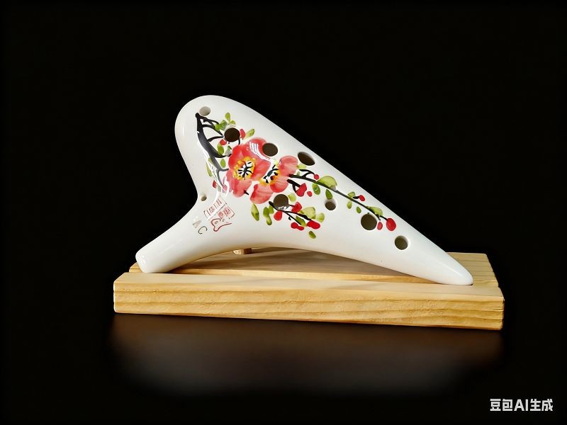 霖泽古乐 熏烧 12孔、、 陶笛