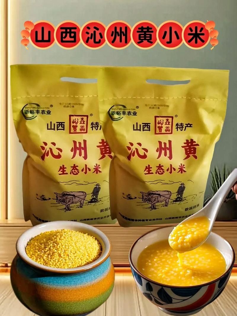 沁州黄小米