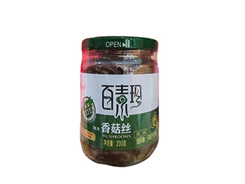 百素珍香菇丝拌饭酱辣椒酱200g