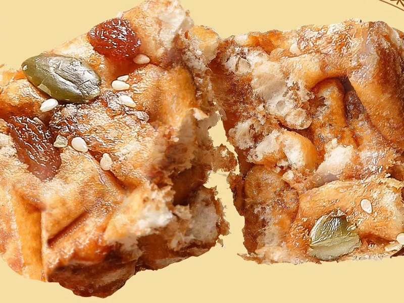 【名沙】沙琪玛松软香甜坚果营养蛋香浓郁430g