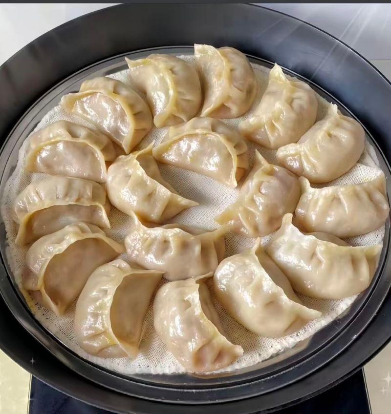 主食 蒸饺