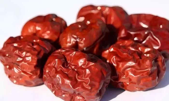 山西吕梁黄河滩枣500g 精选大果核小肉厚 自然晾晒免洗即食红枣