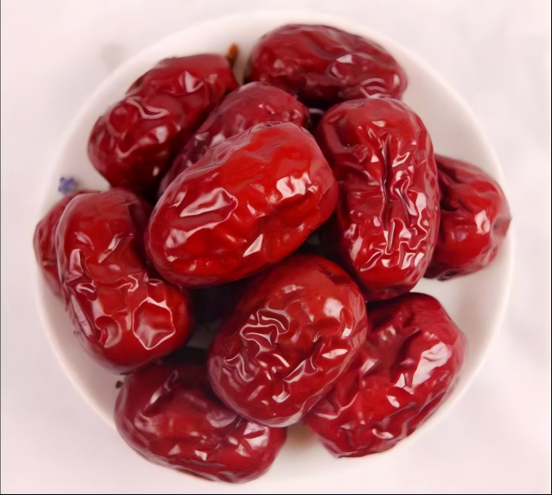 山西吕梁黄河滩枣500g 精选大果核小肉厚 自然晾晒免洗即食红枣