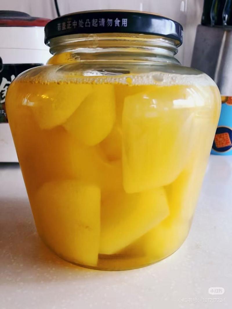 果缤纷苹果罐头500ml