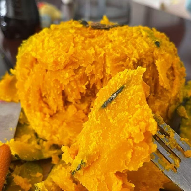 长治老顶山沙地板栗南瓜 5 斤装 自然粉糯老南瓜 宝宝低脂辅食代餐贝贝南瓜