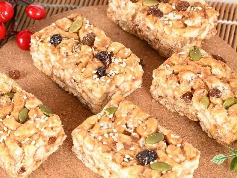 【同大助农】【限御东校区】【名沙】【哈洛兹】黑糖坚果沙琪玛新配方松软营养充能