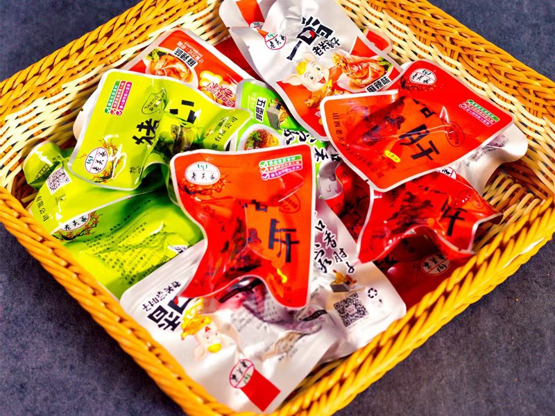 【限御东校区】【老关家】牛肉一口香酥烂秘制酱香开袋即食