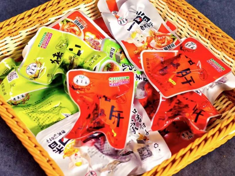 【老关家】牛肉一口香入口酥烂秘制酱香开袋即食