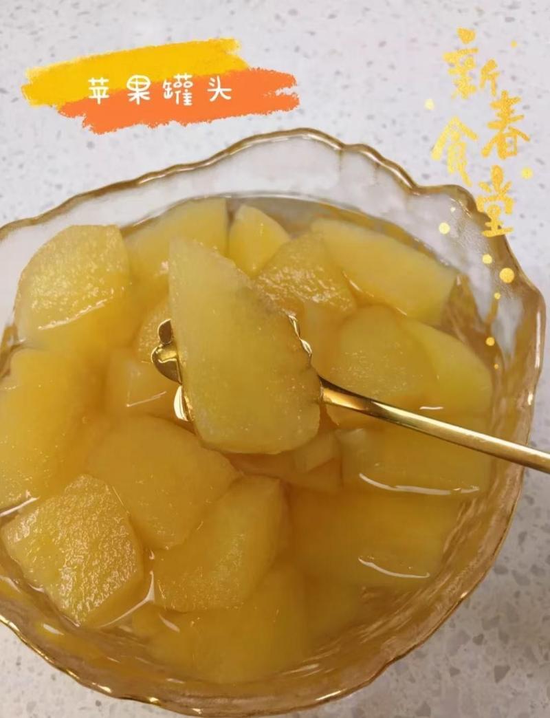 果缤纷苹果罐头美味500ml