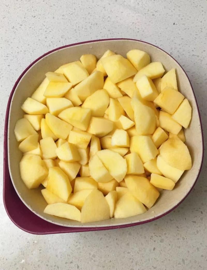 果缤纷苹果罐头美味500ml