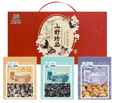 【古镇西阎】吉福珍菌礼盒