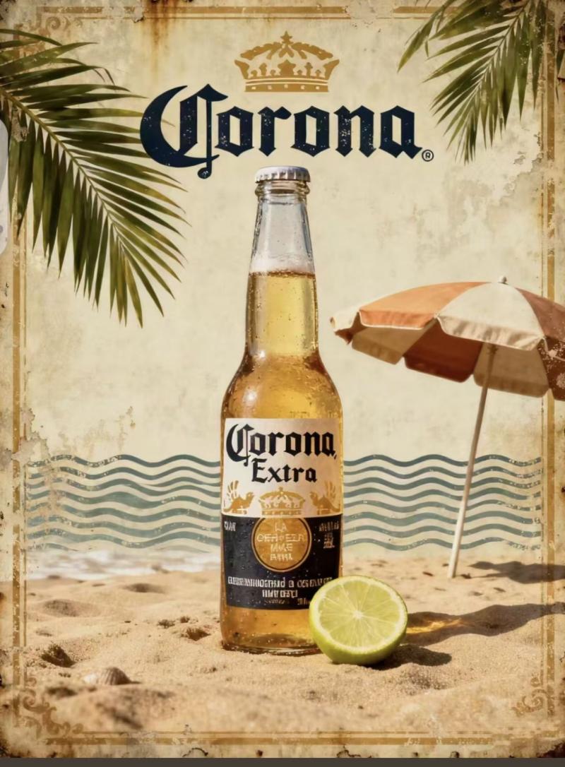 科罗娜（CORONA）特级啤酒经典拉格啤酒小麦精酿黄啤 Corona extra