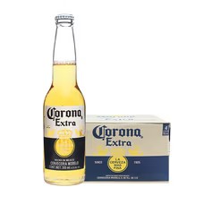 科罗娜（CORONA）特级啤酒经典拉格啤酒小麦精酿黄啤 Corona extra
