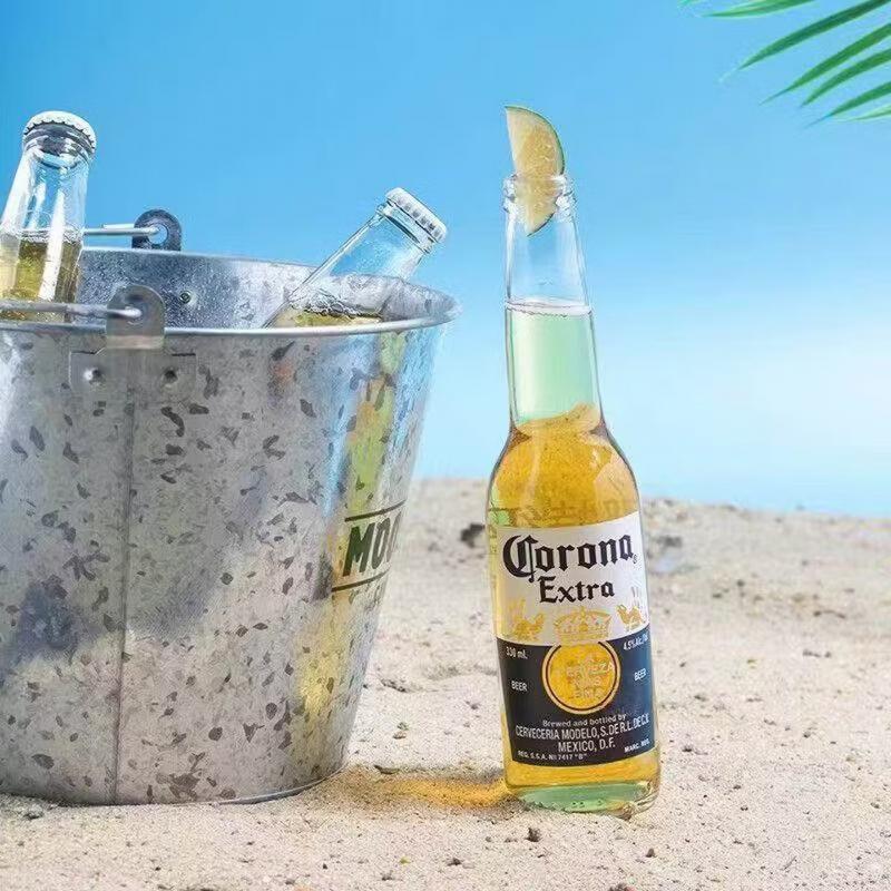 科罗娜（CORONA）特级啤酒经典拉格啤酒小麦精酿黄啤 Corona extra