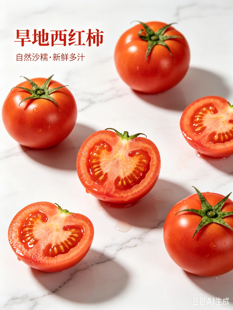 旱地西红柿