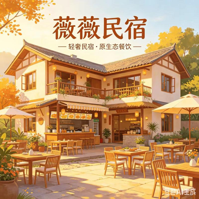 栖居山野，食味人间/薇薇特色民宿