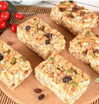 【同大助农】【限御东校区】【名沙】黑糖坚果沙琪玛大同特产精选坚果零反式脂肪高膳食纤维303克/盒