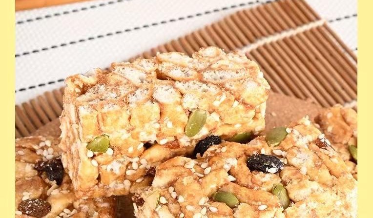 【同大助农】【限御东校区】【名沙】沙琪玛新配方日期新鲜软糯可口新鲜鸡蛋制作独立包装303g