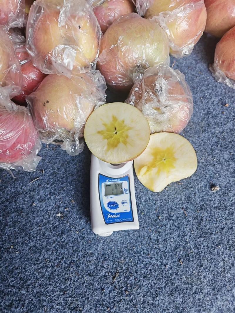 红富士苹果(冰糖心、应季、现摘、现发、北纬35°、国家地理标志临猗坡上、富含维生素、果香浓郁、脆爽多汁)
