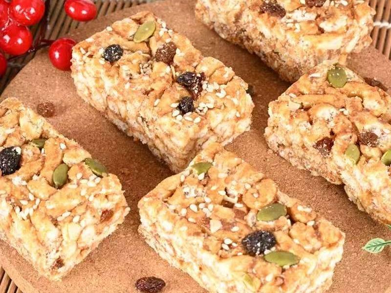 【包邮】【名沙】双优原料黑糖坚果沙琪玛*两盒