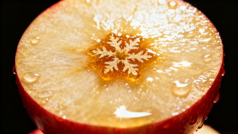 【沁醴·苹安记】黄土高原冰糖心苹果