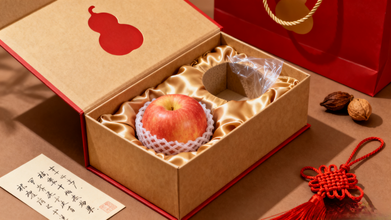 【沁醴·苹安记】黄土高原冰糖心苹果