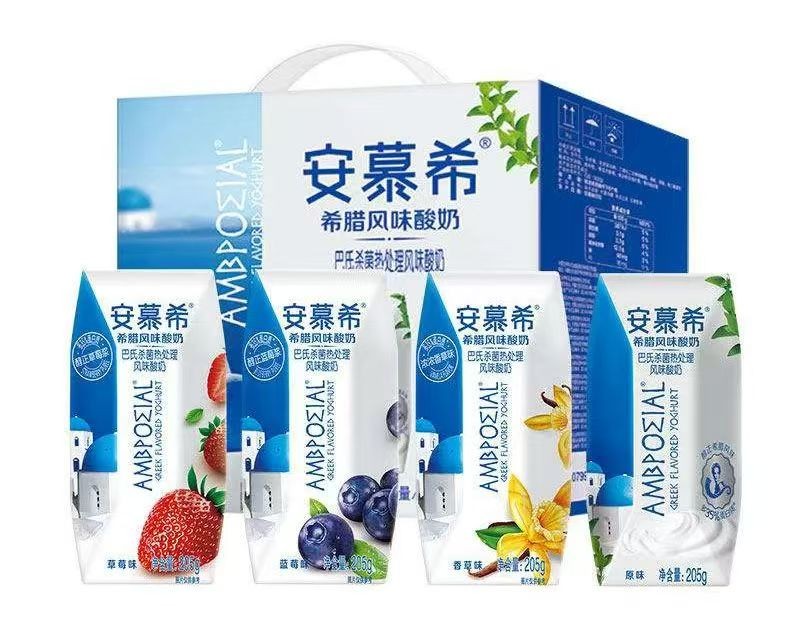 【希腊酸奶】臻品安慕希