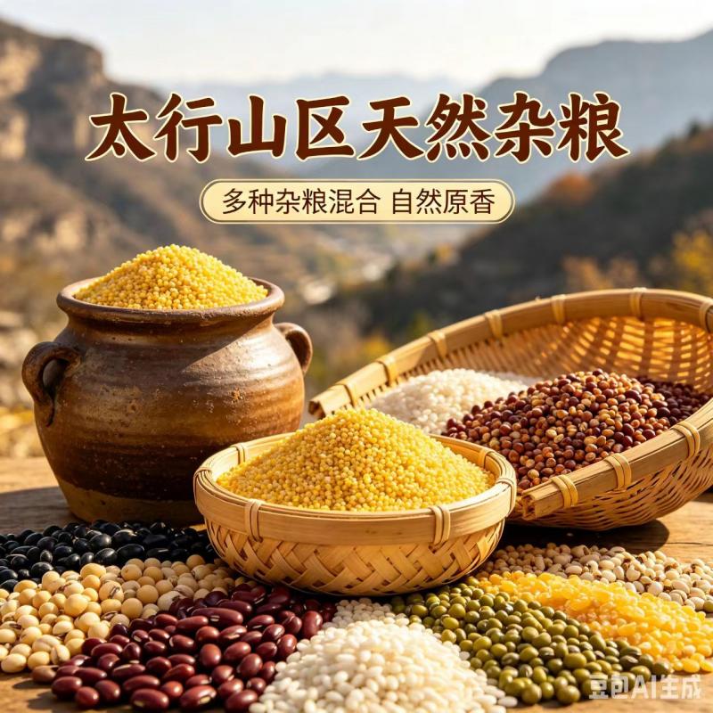 承潞风古韵  品原生杂粮