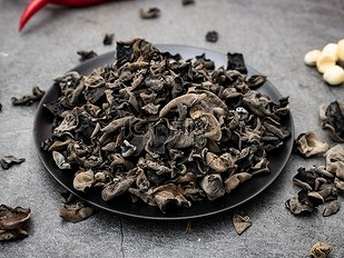 中阳特产 黑木耳干货 肉厚无根 250g 产地直发