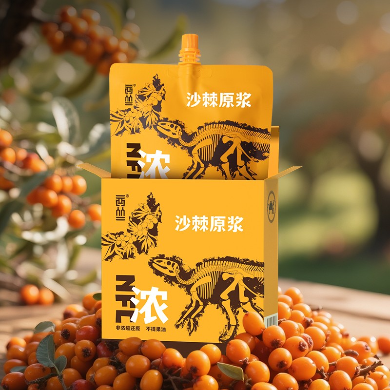 西丛浓沙棘原浆