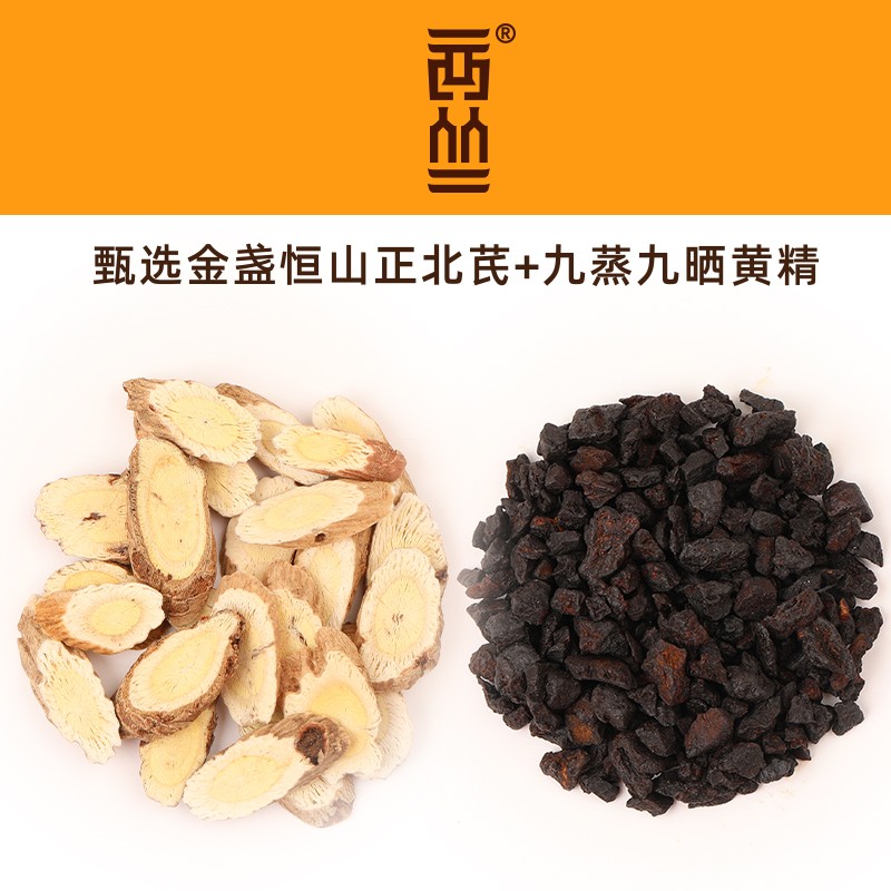 西丛黄芪黄精茶