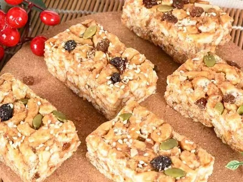 山西名沙黑糖坚果沙琪玛