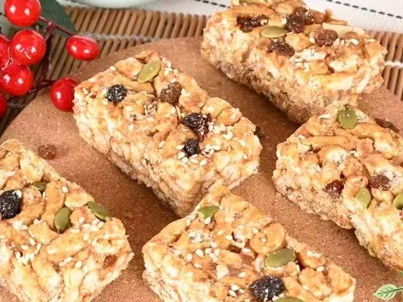 【名沙】黑糖坚果沙琪玛早餐零食303g/盒