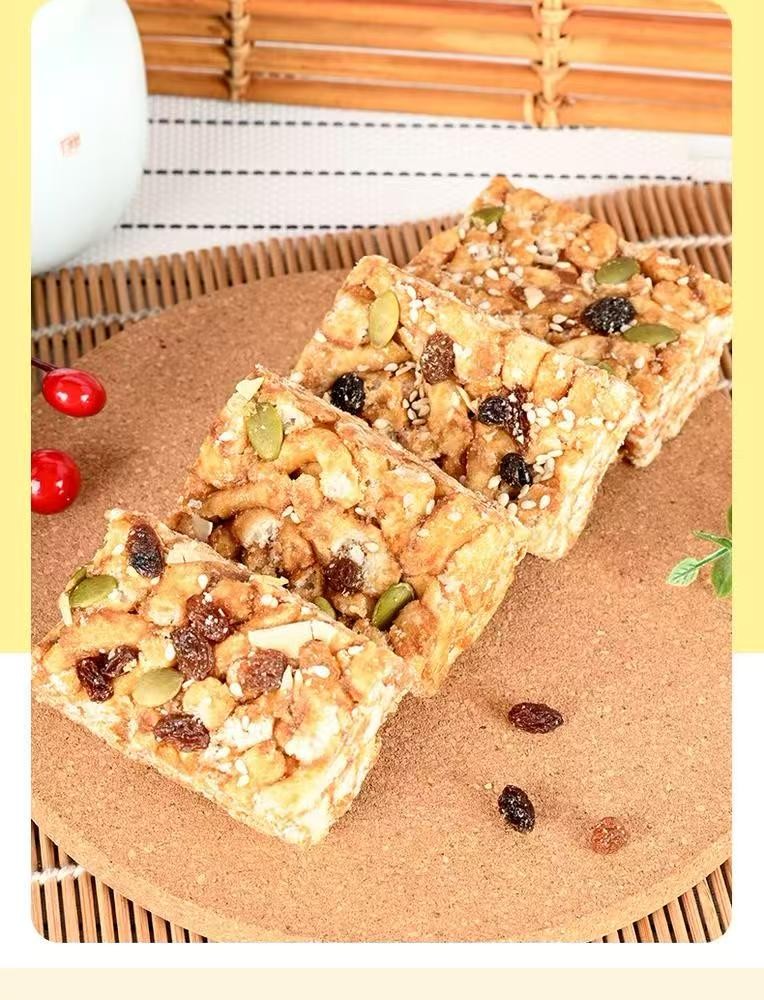 【同大助农】【限御东校区】【名沙】黑糖坚果沙琪玛 303g/盒