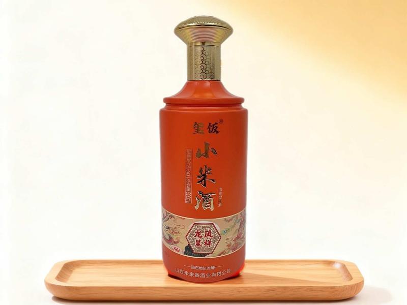  【玺饭】小米酒纯粮酿造传统工艺地缸发酵回味甘甜长治特产500ml