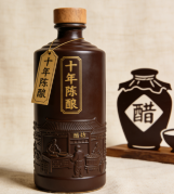 【晋味源】山西老陈醋纯粮酿造传统工艺陈酿香浓太原特产 500ml